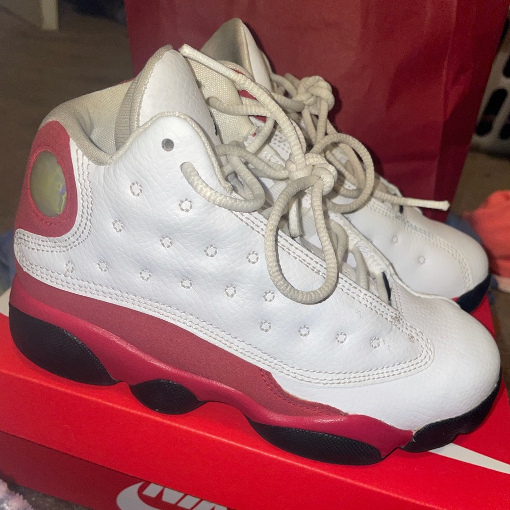 Air Jordan 13 Retro Chicago White/Black-Team Red